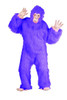 Adult Purple Gorilla Costume