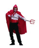 Adult Red Hooded Cape