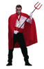 Adult Red Taffeta Cape