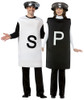 Adult Salt and Pepper Costume Set