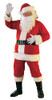 Adult Santa Costume - 6 piece Flannel