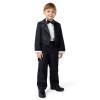 Kids Black Tuxedo Costume