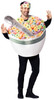 Adult Bowl of Cereal with Spoon Costume