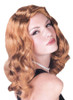 Adult Sexy Screen Siren Auburn Wig