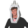 Adult Urinal Headpiece Costume