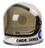 Personalized Kids Astronaut Helmet - Silver