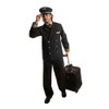 Plus Size Pilot Costume With Jacket