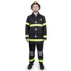 Plus Size Black Fire Fighter Costume