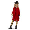 Toddler Girls Circus Ringmaster Costume