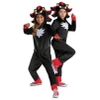 Kids Classic Sonic the Hedgehog Shadow Hooded Jumpsuit Costume