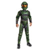 Kids Muscle Halo: Infinite Master Chief Jumpsuit Costume