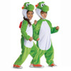 Toddler Posh Super Mario Bros. Yoshi Hooded Jumpsuit Costume