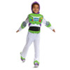 Toddler Classic Disney Pixar Toy Story 5 Buzz Lightyear Jumpsuit Costume