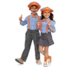 Kids Blippi Costume Kit