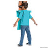 Kids Light-Up Minecraft Steve Costume Kit