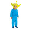Baby Classic Disney Pixar Toy Story Alien Jumpsuit Costume - 6-12 Months