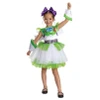 Toddler Deluxe Disney Pixar Toy Story Buzz Lightyear Tutu Costume - 3T-4T