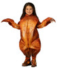Kids Oven-Roasted Cooked Turkey Onesie Costume