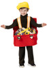 Kids Toolbox Sleeveless Tunic Costume with Hat