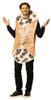 Adult Cannoli-Shaped Foam Tunic Costume