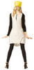 Adult Tonic Water Bottle Tunic Costume with Hat