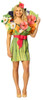 Women's Floral Bouquet Dress Costume