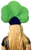 Adult Full-Color 3D Peacock Costume Hat Costume