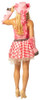 Women's Pink Pony Gal Dress Costume