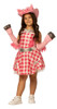 Kids Pink Pony Gal Dress Costume