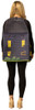 Adult Haunted House Sleeveless Tunic Costume