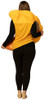 Adult Croissant-Shaped Foam Tunic Costume