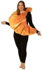Adult Croissant-Shaped Foam Tunic Costume