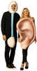 Adult Cotton Swab & Ear Couples Costumes