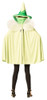 Adult Green Fairy Godmother Hat, Cape & Wand Costume