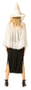 Adult White Witch Hat & Cape Costume