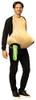 Adult Nose with Green Booger Tunic Costume