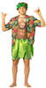 Adult Hula Guy Shirt, Shorts & Headpiece Costume Set