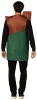 Adult Dubai Chocolate Bar Tunic Costume