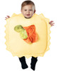 Baby Ravioli Sleeveless Bunting Costume