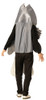 Adult Sea Bass Fish Sleeveless Tunic Costume