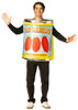 Adult San Marzano Tomato Can Tunic Costume