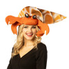 Adult Red Hermit Crab Costume Hat