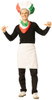 Adult Italian Chef Hat, Scarf & Apron Costume
