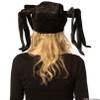 Adult 3D Black Spider Costume Hat Costume