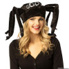 Adult 3D Black Spider Costume Hat Costume