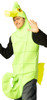 Adult Glow-in-the-Dark Green Seahorse Tunic Costume