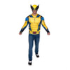 Adult Marvel Deadpool 3: Deadpool & Wolverine Wolverine Top & Mask Costume Set