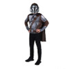 Adult Star Wars: The Mandalorian And Grogu Mandalorian Top & Mask Costume