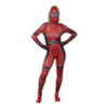Women's Zentai Marvel Deadpool 3: Deadpool & Wolverine Ladypool Jumpsuit Costume