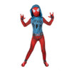 Kids Zentai Marvel Spider-Man Remastered Scarlet Spider Costume